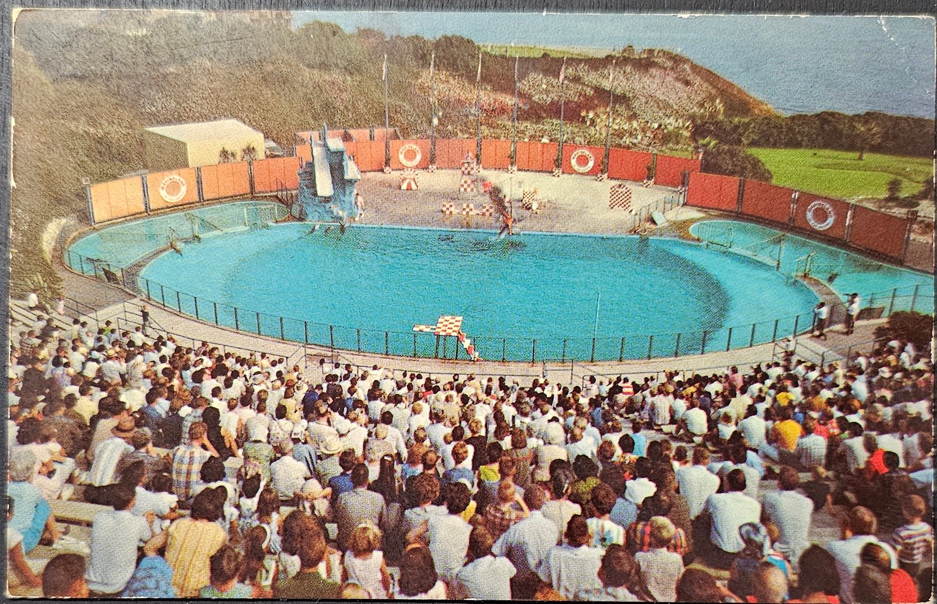 (image for) postcard USA - CA - California #0153